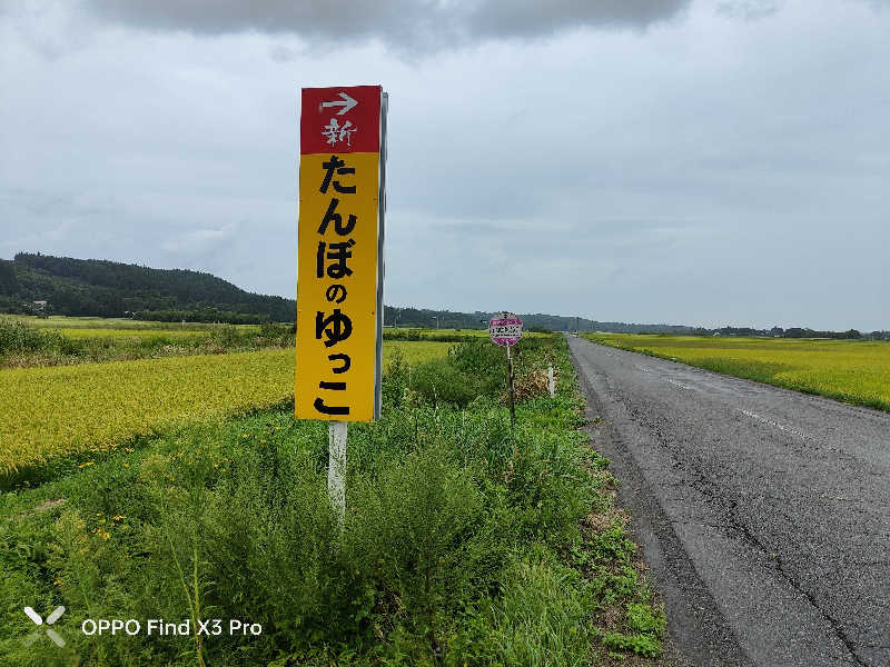 ダビデ象🐘さんの新たんぼのゆっこのサ活写真