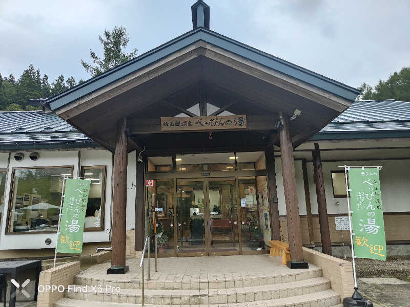 ダビデ象🐘さんの新山根温泉 べっぴんの湯のサ活写真