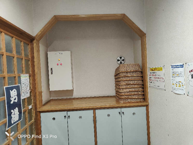 ダビデ象🐘さんのおおの健康の湯のサ活写真