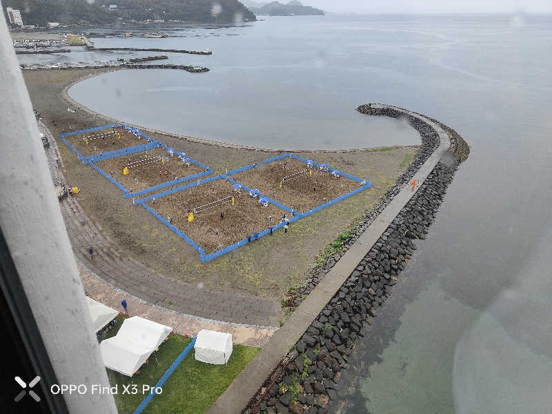 ダビデ象🐘さんの絶景の宿 浅虫さくら観光ホテルのサ活写真