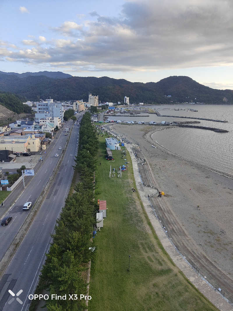 ダビデ象🐘さんの絶景の宿 浅虫さくら観光ホテルのサ活写真