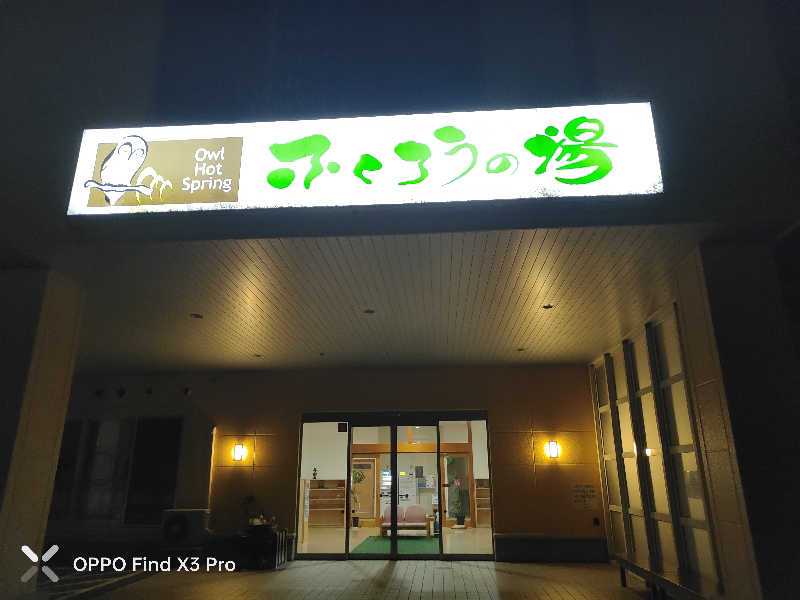 ダビデ象🐘さんのふくろうの湯のサ活写真