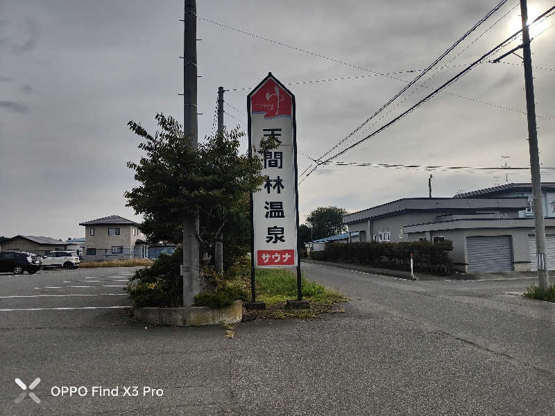 ダビデ象🐘さんの天間林温泉のサ活写真