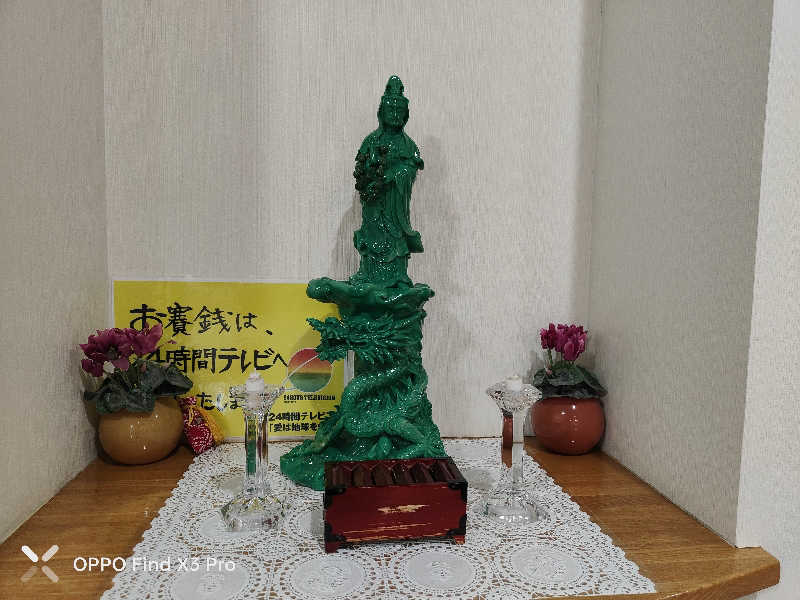 ダビデ象🐘さんのふくろうの湯のサ活写真