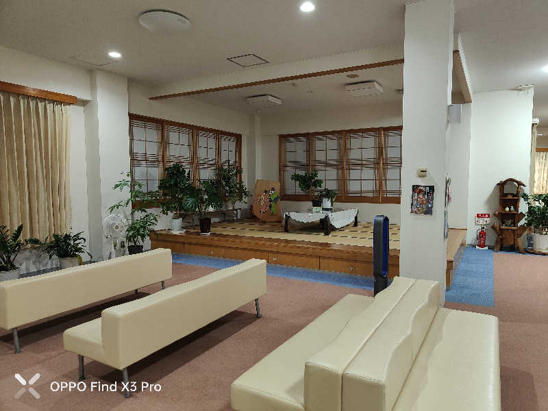 ダビデ象🐘さんのふくろうの湯のサ活写真