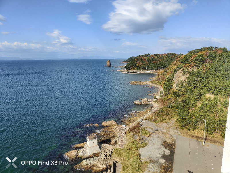 ダビデ象🐘さんの絶景の宿 浅虫さくら観光ホテルのサ活写真