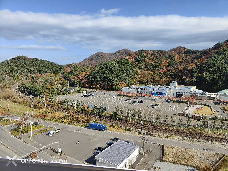 ダビデ象🐘さんの絶景の宿 浅虫さくら観光ホテルのサ活写真