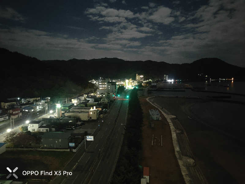 ダビデ象🐘さんの絶景の宿 浅虫さくら観光ホテルのサ活写真