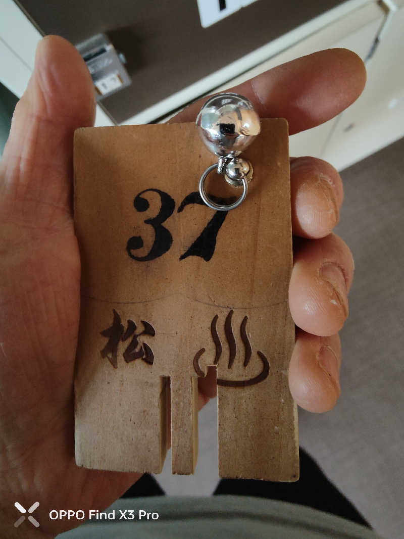 ダビデ象🐘さんの天然温泉まつのゆのサ活写真