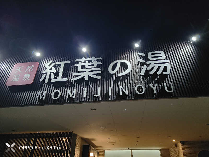 ダビデ象🐘さんの紅葉の湯のサ活写真