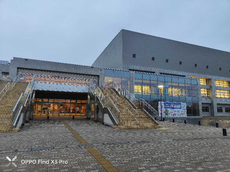 ダビデ象🐘さんの三沢空港温泉のサ活写真