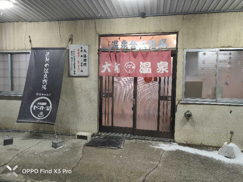ダビデ象🐘さんの大和温泉のサ活写真