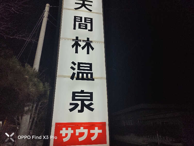 ダビデ象🐘さんの天間林温泉のサ活写真