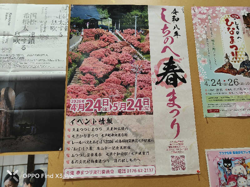 ダビデ象🐘さんのふくろうの湯のサ活写真