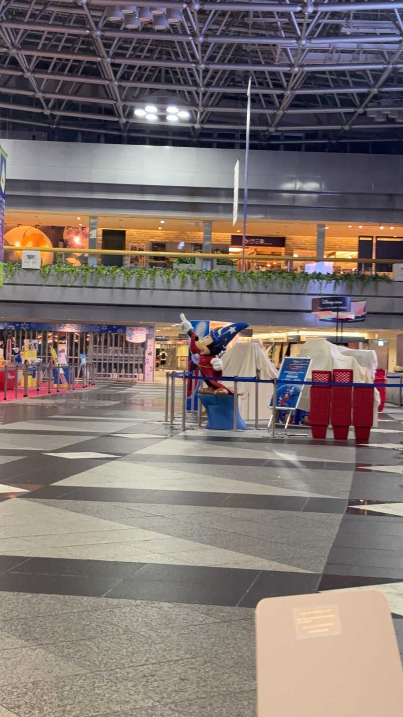 サイケさんの新千歳空港温泉のサ活写真