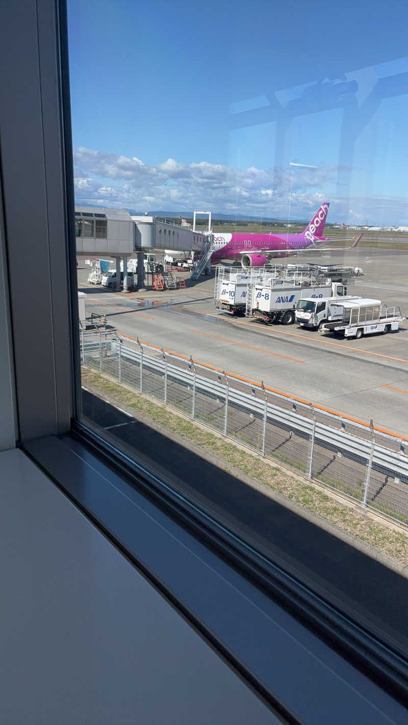 サイケさんの新千歳空港温泉のサ活写真