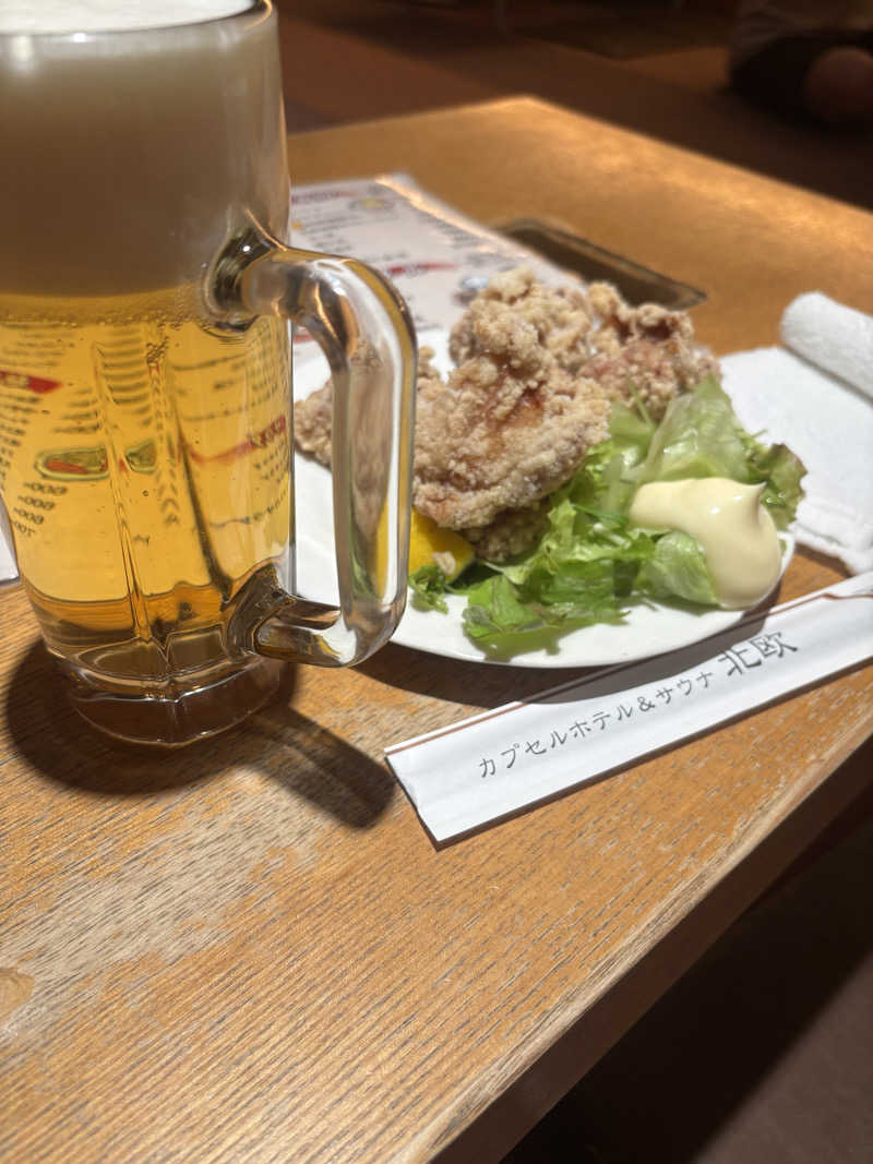 サイケさんのサウナ&カプセルホテル 北欧のサ活写真