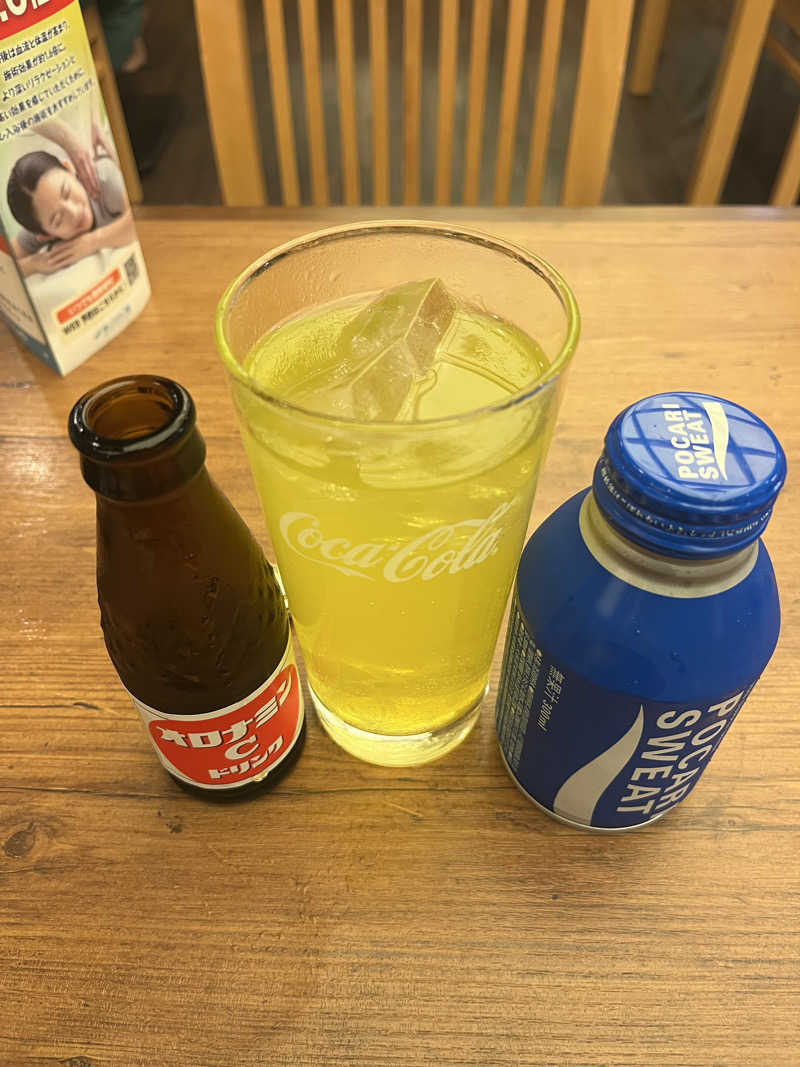 チョコミント✨さんの天然温泉コロナの湯 安城店のサ活写真