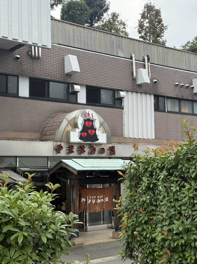 キンギョのランチュウさんの別府鉄輪温泉やまなみの湯のサ活写真