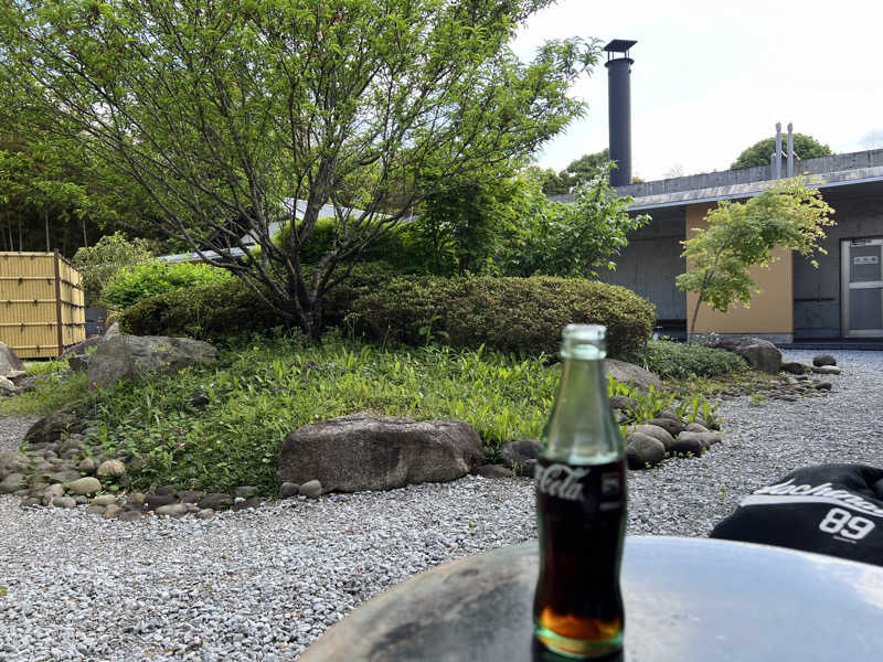 キンギョのランチュウさんの赤村ふるさとセンター 源じいの森温泉のサ活写真