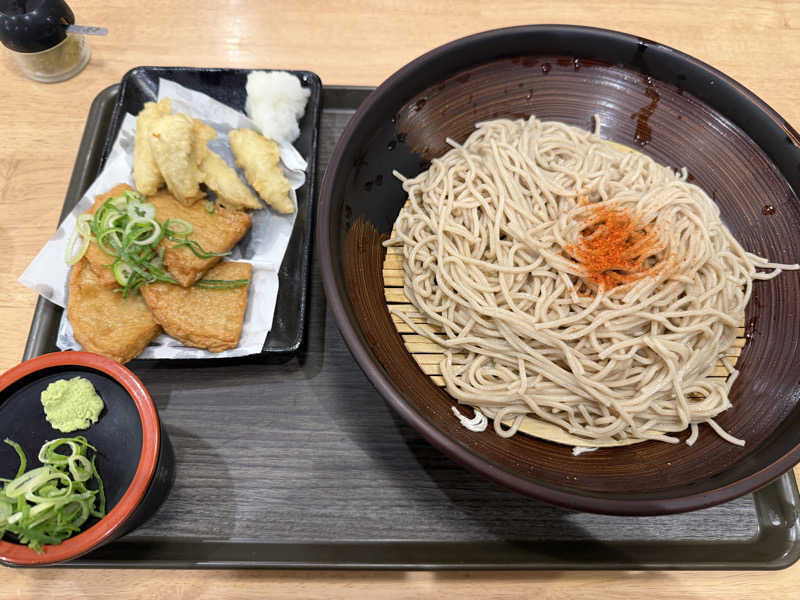 キンギョのランチュウさんのスパリゾート・パビリオ曽根の湯のサ活写真