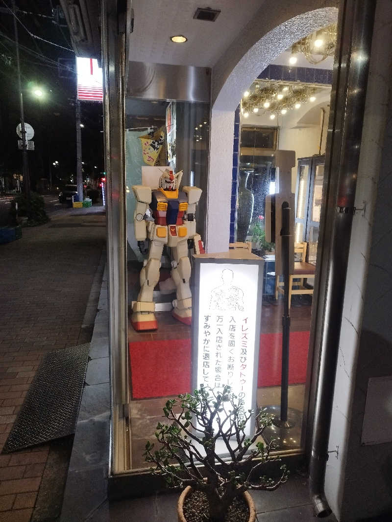 Shin the saunnerさんのサウナセンター鶯谷本店のサ活写真