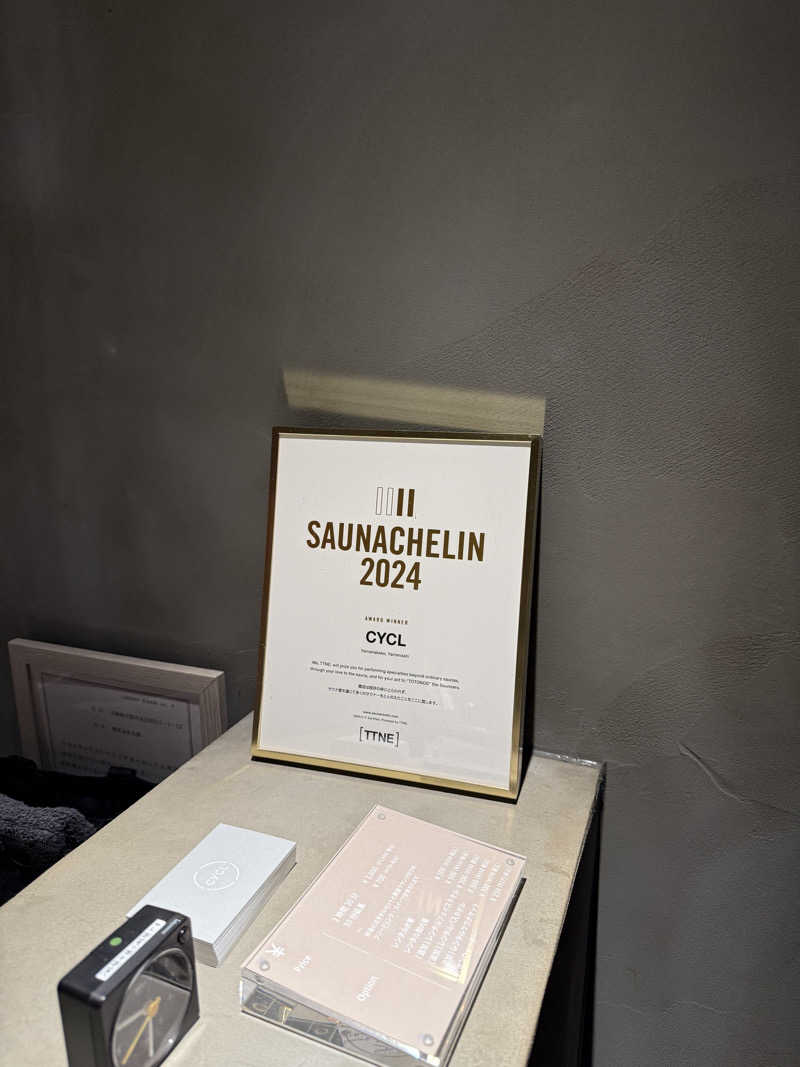 ゆゆさんのCYCLのサ活写真