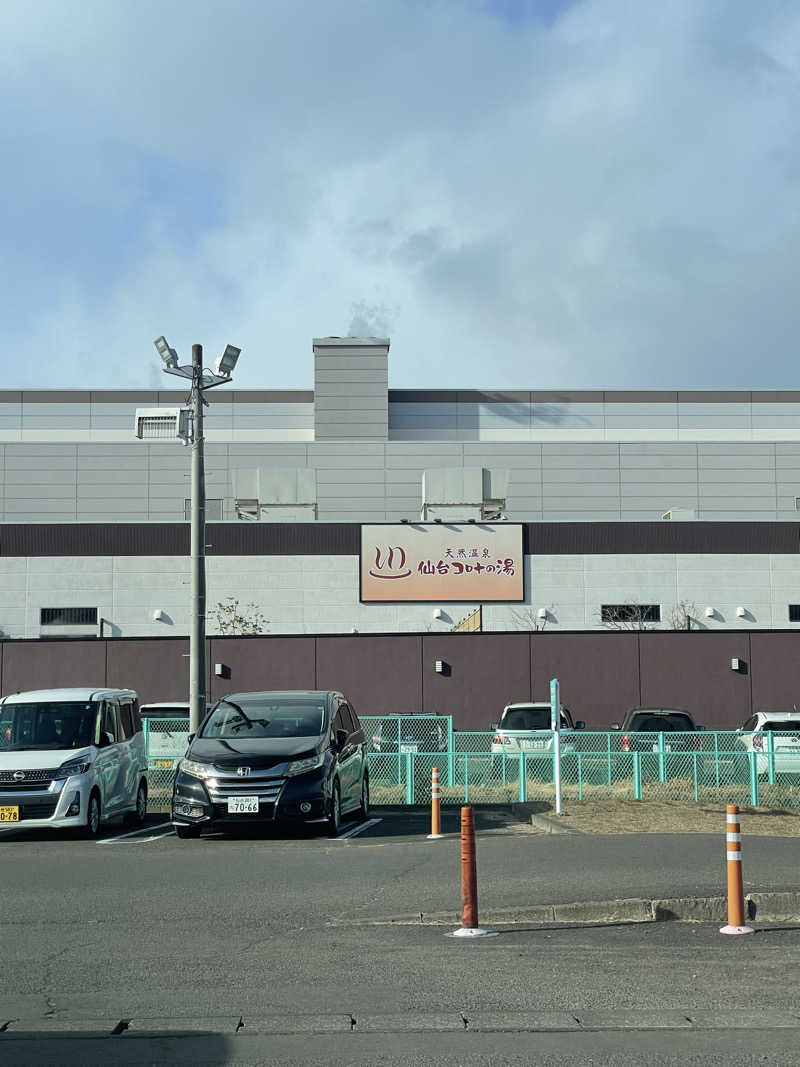 偶然さん🍔さんの天然温泉 仙台コロナの湯のサ活写真