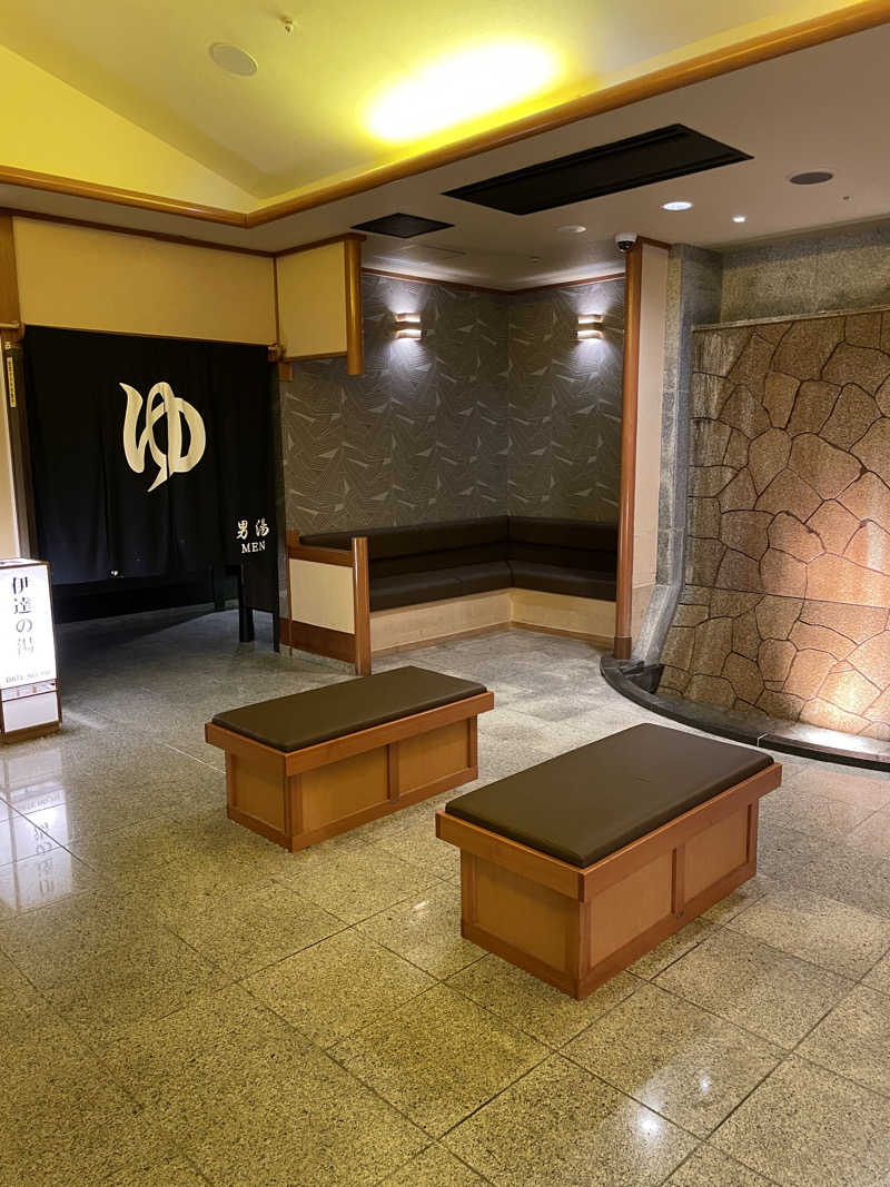 偶然さんさんの秋保グランドホテルのサ活写真