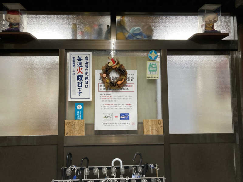 betchさんの上野湯のサ活写真