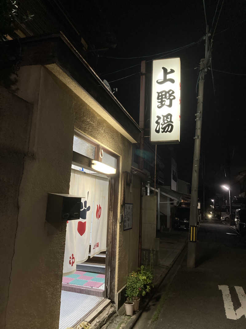 betchさんの上野湯のサ活写真