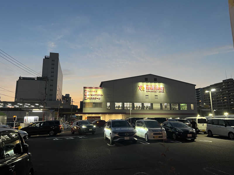 サウナビトさんのスポーツクラブ&サウナスパ ルネサンス 宮崎24のサ活写真