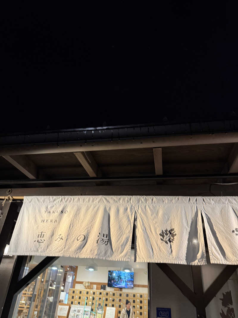 ハロの中の人さんの岐阜各務原 恵みの湯のサ活写真