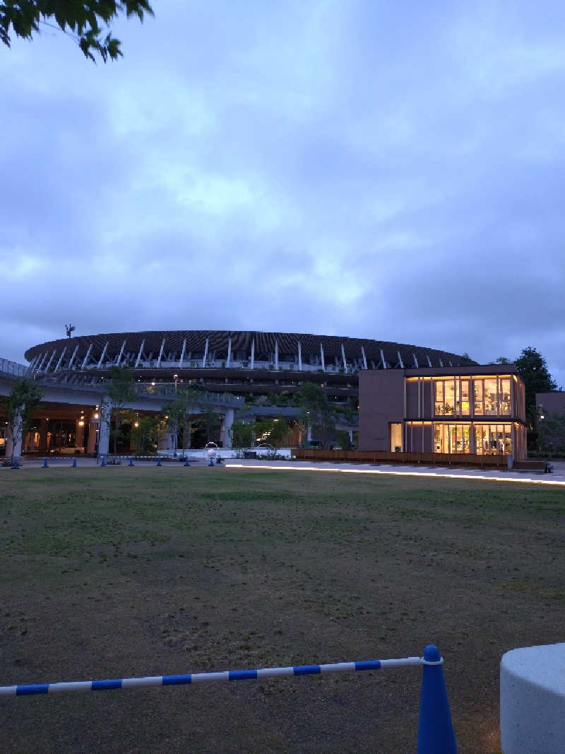 日光ふとしさんのTOTOPA 都立明治公園店のサ活写真