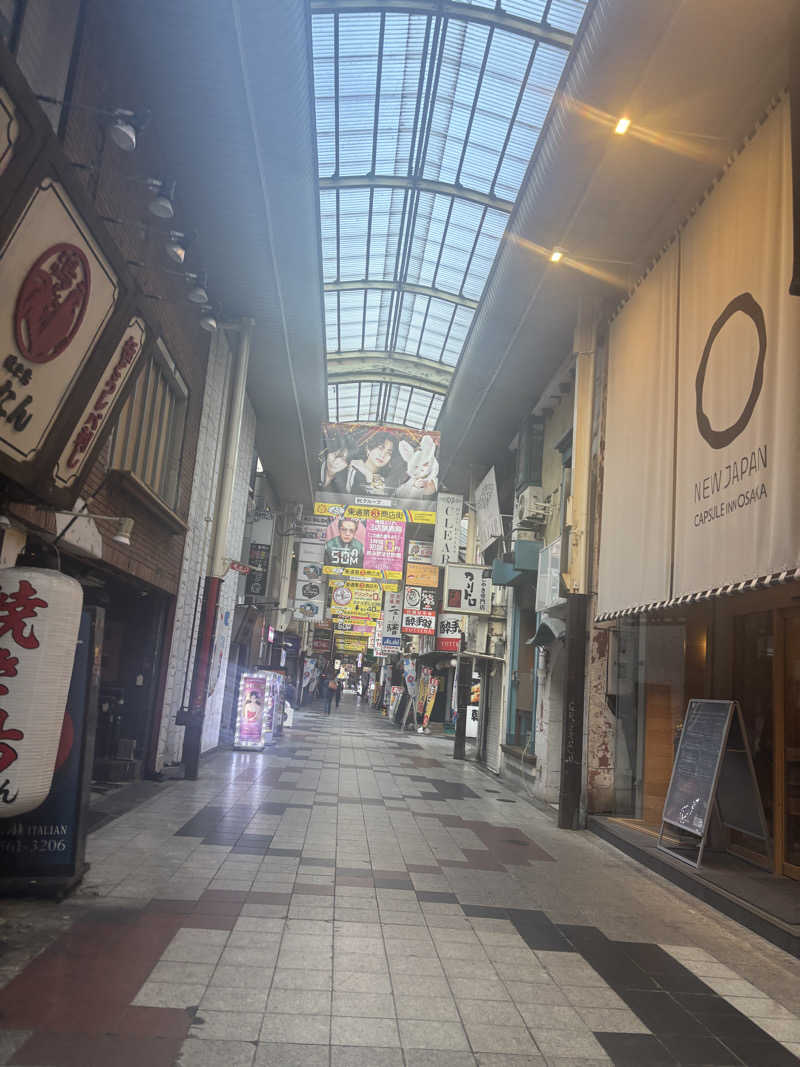 エムじぇいさんのニュージャパン 梅田店(カプセルイン大阪)のサ活写真