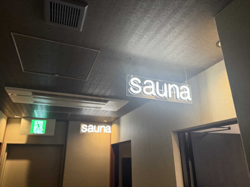 ♨️湯♨️さんのLiving sauna by MONdayのサ活写真