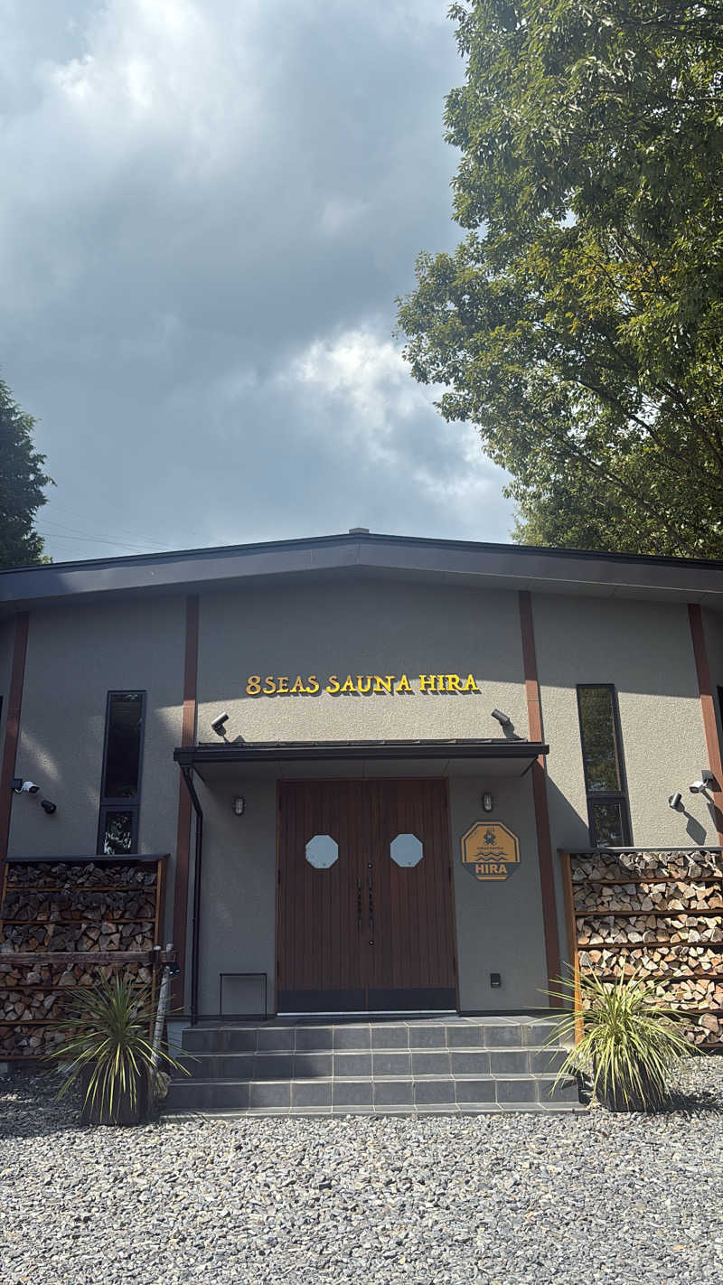 ももさんの8Seas Sauna HIRA(エイトシーズサウナ比良)のサ活写真