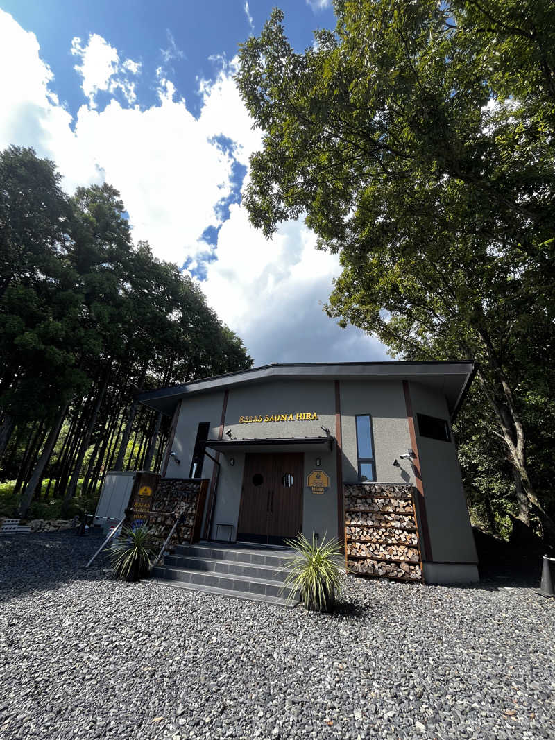 ももさんの8Seas Sauna HIRA(エイトシーズサウナ比良)のサ活写真
