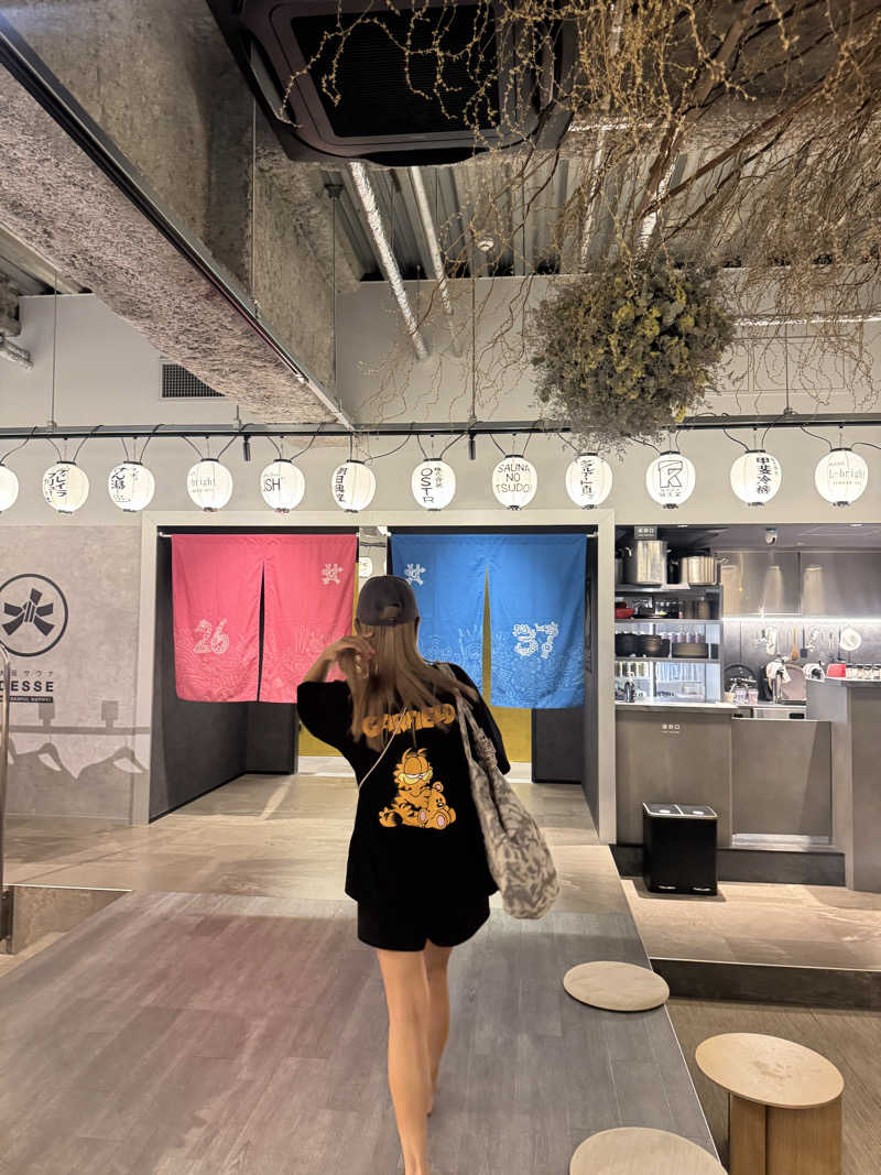 まあみさんの大阪サウナDESSEのサ活写真