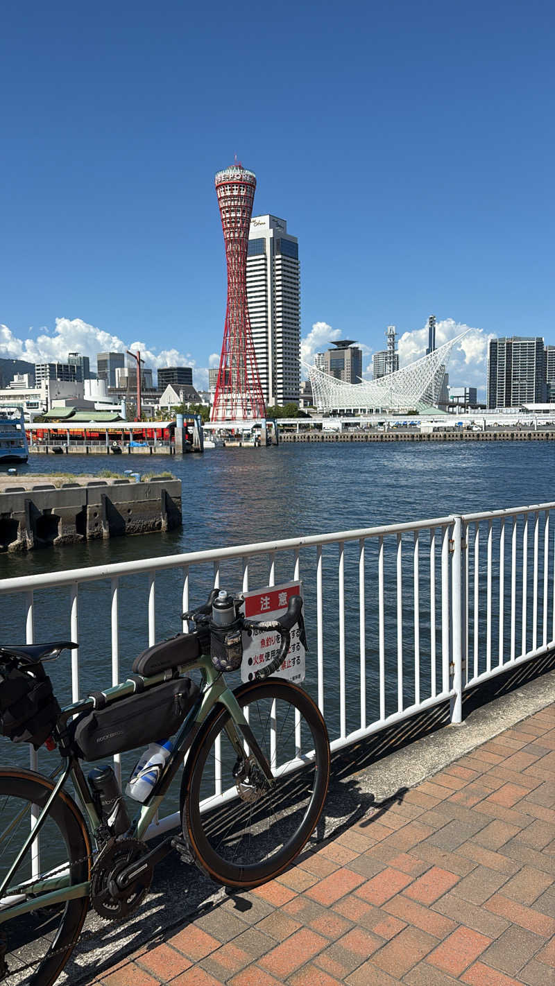 宙飛ぶサウナー大学院生さんの神戸ハーバーランド温泉 万葉倶楽部のサ活写真