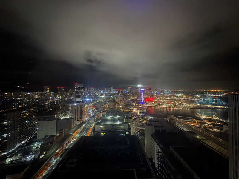 宙飛ぶサウナー大学院生さんの神戸ハーバーランド温泉 万葉倶楽部のサ活写真