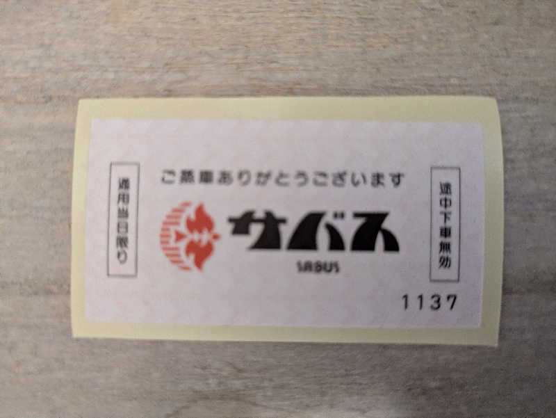 drgn2さんのサバスのサ活写真