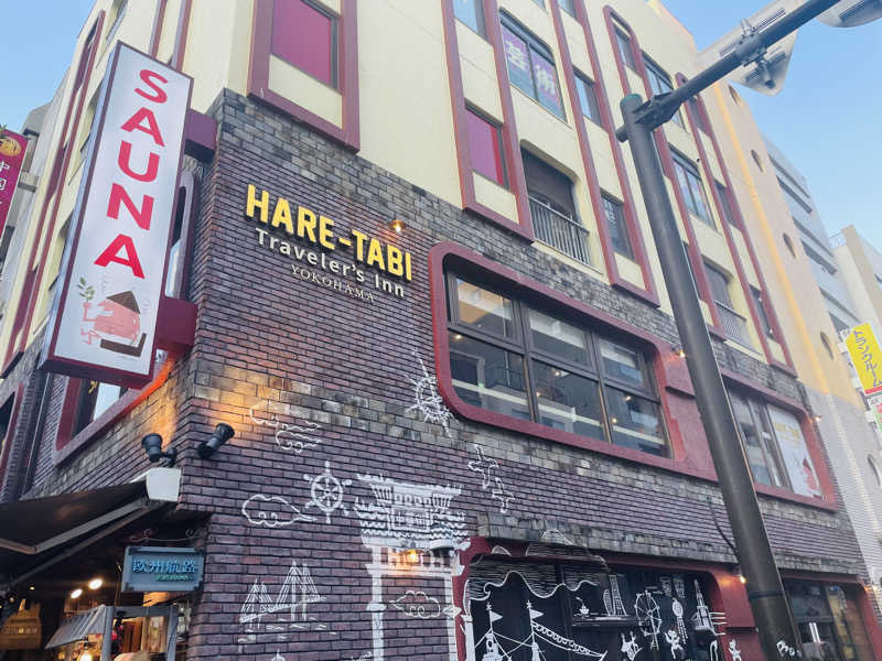 RinzuさんのHARE-TABI SAUNA&INNのサ活写真