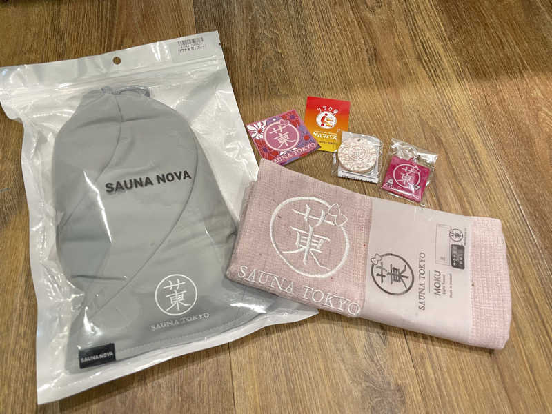 Rinzuさんのサウナ東京 (Sauna Tokyo)のサ活写真