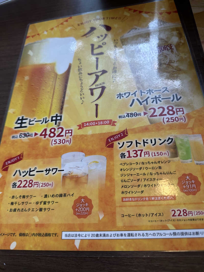 ouchiさんのひたちなか温泉 喜楽里別邸のサ活写真