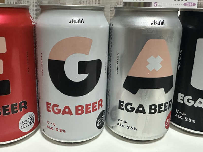 アサヒEGABEER