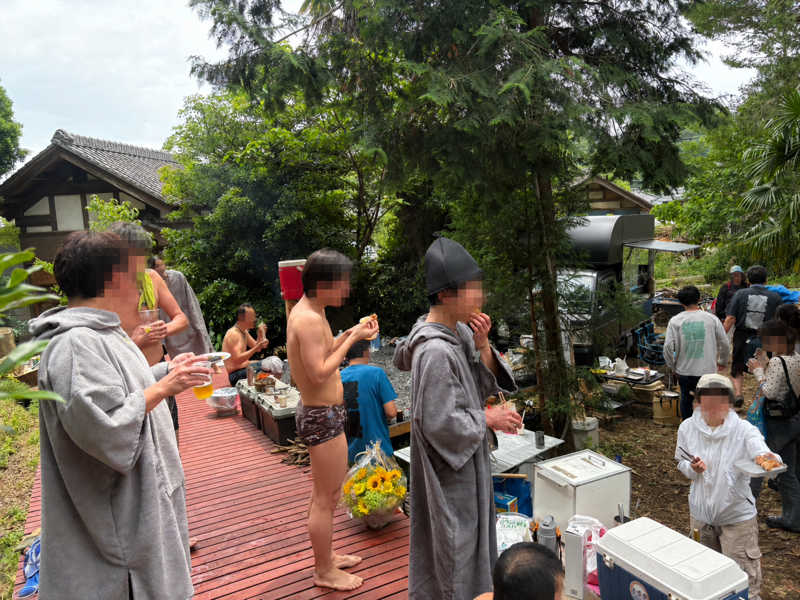 ouchiさんのサウナ蓑蒸のサ活写真