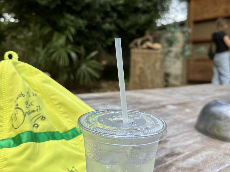 自家製梅ソーダ