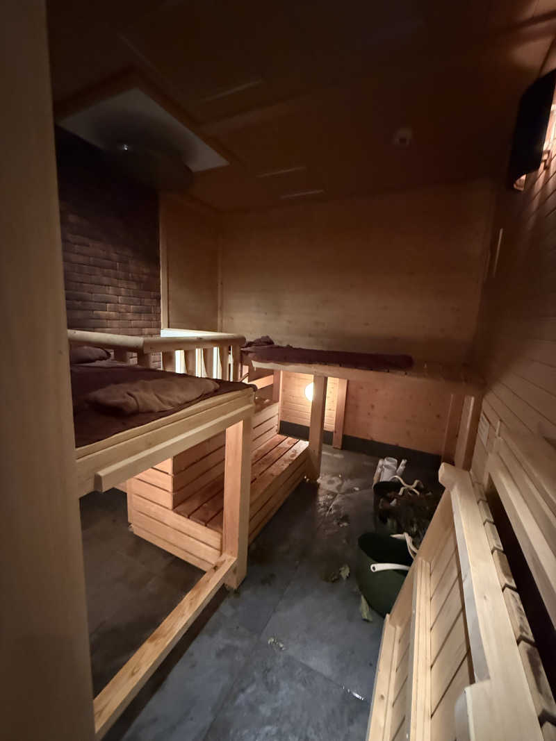 RRRさんの常総ONSEN&SAUNA お湯むすびのサ活写真