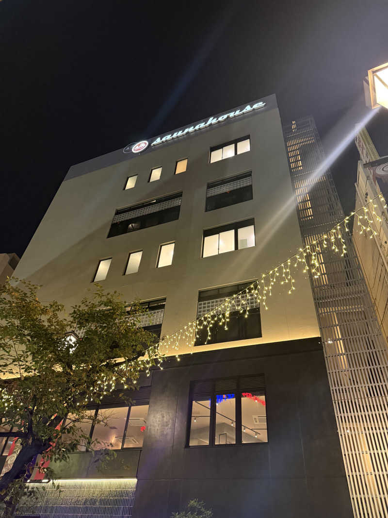 RRRさんのsaunahouseのサ活写真